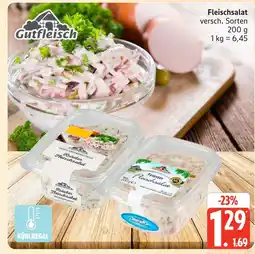 Marktkauf Gutfleisch kräuter fleischsalat Angebot