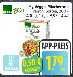 Marktkauf Edeka bio my veggie räuchertofu Angebot