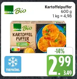Marktkauf Edeka bio kartoffelpuffer Angebot