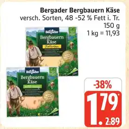 Marktkauf Bergader bergbauern käse butterkäse Angebot