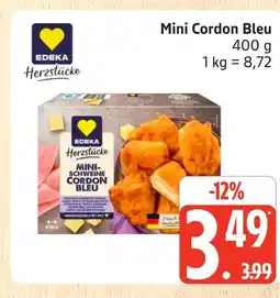 Marktkauf Edeka herzstücke mini cordon bleu Angebot