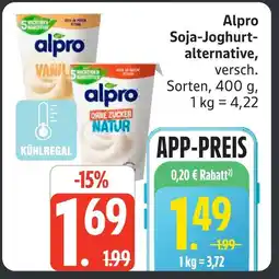 Marktkauf Alpro soja-joghurt-alternative Angebot