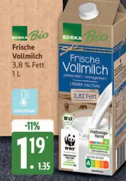 Marktkauf Edeka bio frische vollmilch Angebot