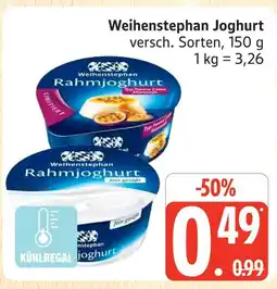 Marktkauf Weihenstephan rahmjoghurt Angebot