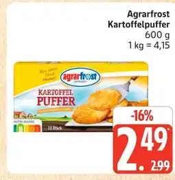 Marktkauf Agrarfrost kartoffelpuffer Angebot