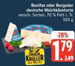 Marktkauf Bonifaz deutsche weichkäsetorte Angebot