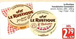 Marktkauf Le rustique französischer camembert Angebot
