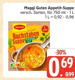 Marktkauf Maggi guten appetit-suppe Angebot