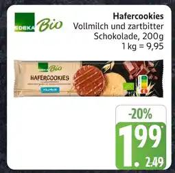 Marktkauf Edeka bio hafercookies Angebot