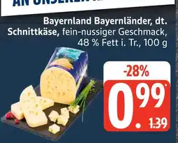 Marktkauf Bayernland bayernländer, dt. schnittkäse Angebot