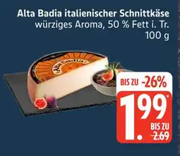 Marktkauf Alta badia italienischer schnittkäse Angebot