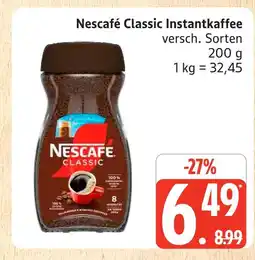 Marktkauf Nescafé classic instantkaffee Angebot