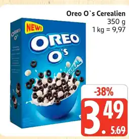 Marktkauf Oreo oreo o`s cerealien Angebot
