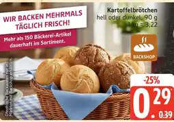 Marktkauf Kartoffelbrötchen Angebot