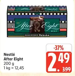 Marktkauf Nestlé after eight Angebot