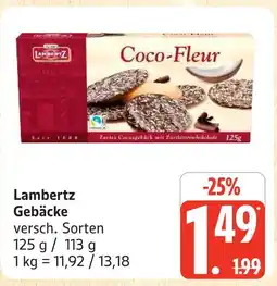 Marktkauf Lambertz gebäcke Angebot