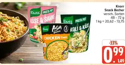 Marktkauf Knorr käse & sahne Angebot