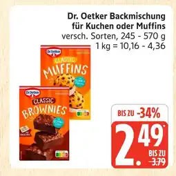 Marktkauf Dr. oetker classic muffins Angebot