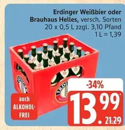 Marktkauf Erdinger weißbier Angebot