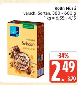 Marktkauf Kölln müsli Angebot