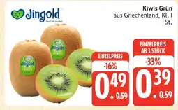 Marktkauf Jingold kiwis grün Angebot
