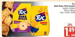 Marktkauf Tuc bake rolls Angebot