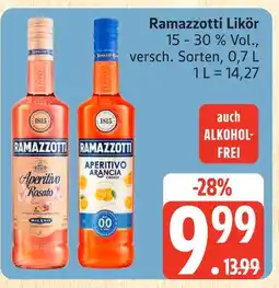 Marktkauf Ramazzotti aperitivo rosato Angebot