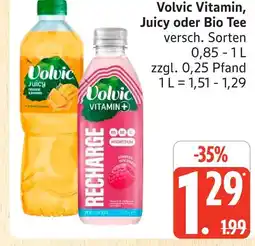 Marktkauf Volvic vitamin Angebot