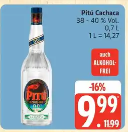 Marktkauf Pitú cachaca Angebot