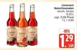 Marktkauf Limoment naturlimonaden Angebot