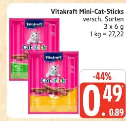 Marktkauf Vitakraft mini-cat-sticks Angebot
