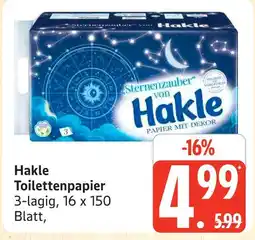 Marktkauf Hakle sternenzauber toilettenpapier Angebot