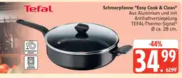 Marktkauf Tefal schmorpfanne easy cook & clean Angebot