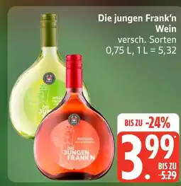 Marktkauf Die jungen frank’n Angebot