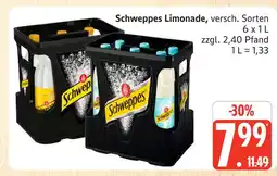 Marktkauf Schweppes limonade Angebot
