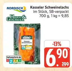 Marktkauf Heimat & geschmack kasseler schweinelachs Angebot