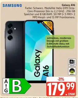 Marktkauf Samsung galaxy a16 Angebot