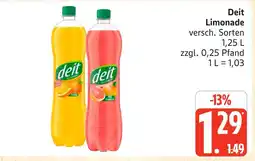Marktkauf Deit limonade Angebot