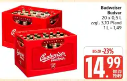 Marktkauf Budweiser budvar budweiser budvar Angebot