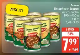Marktkauf Erasco eintopf oder suppen Angebot