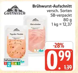 Marktkauf Gutfleisch paprika-pastete Angebot