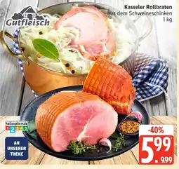 Marktkauf Gutfleisch kasseler rollbraten Angebot