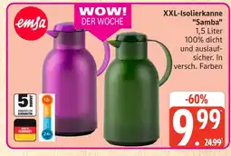 Marktkauf Emsa xxl-isolierkanne samba Angebot