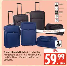 Marktkauf Trolley-komplett-set Angebot