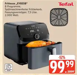 Marktkauf Tefal fritteuse ey855b Angebot
