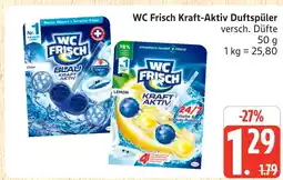 Marktkauf Wc frisch blau kraft-aktiv duftspüler Angebot