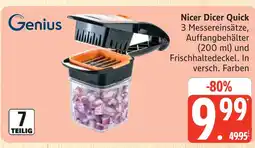 Marktkauf Genius nicer dicer quick Angebot