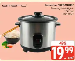 Marktkauf Emerio reiskocher rce-110118 Angebot