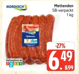 Marktkauf Nordisch mettenden Angebot