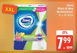 Marktkauf Zewa wisch & weg küchentücher Angebot